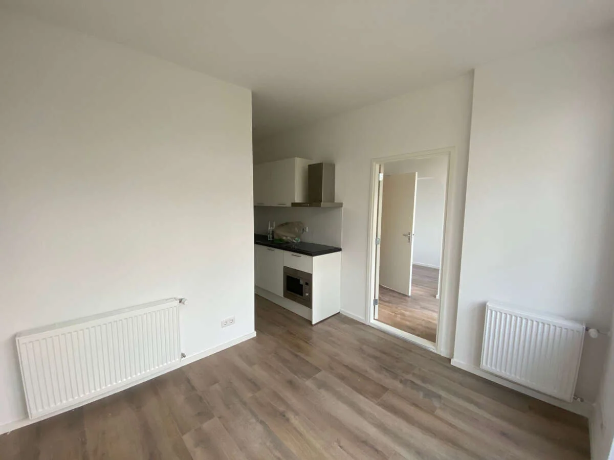 Foto van de Appartement gelegen aan de Oosterhamrikkade in Groningen