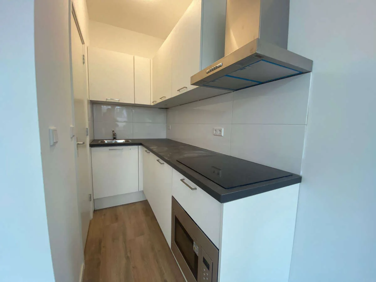 Foto van de Appartement gelegen aan de Oosterhamrikkade in Groningen