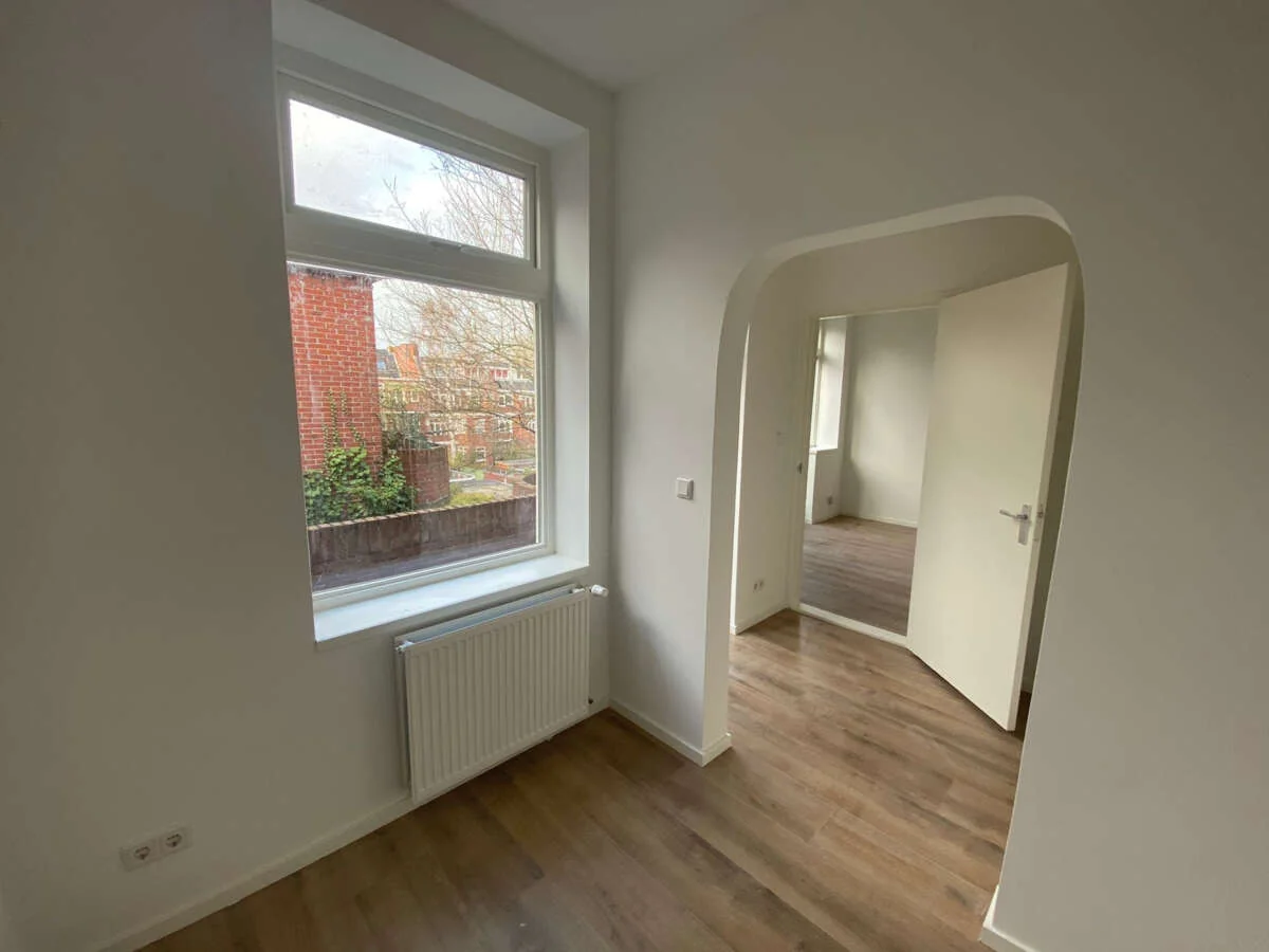 Foto van de Appartement gelegen aan de Oosterhamrikkade in Groningen