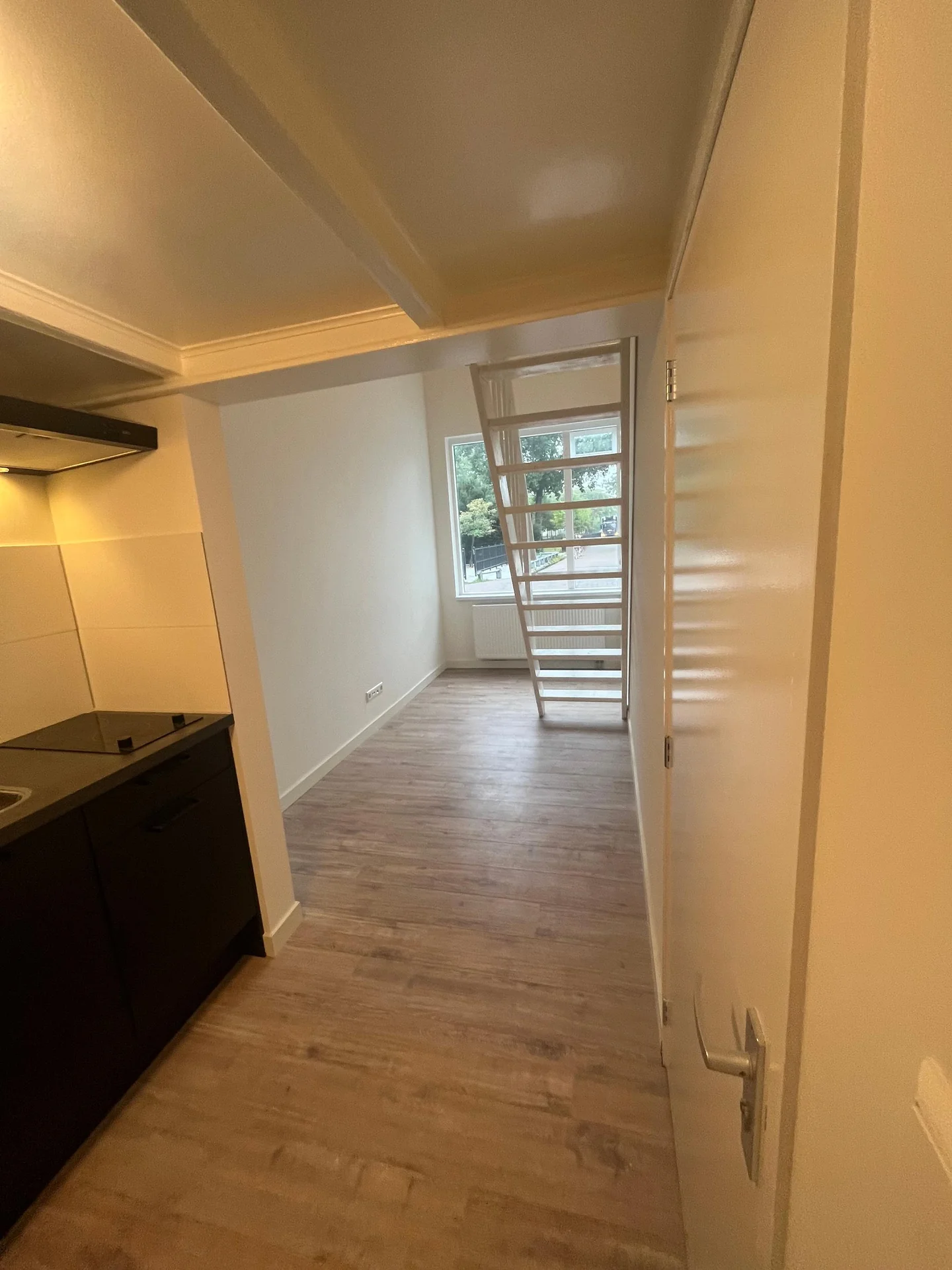 Foto van de Kamer gelegen aan de Walhofstraat in Enschede