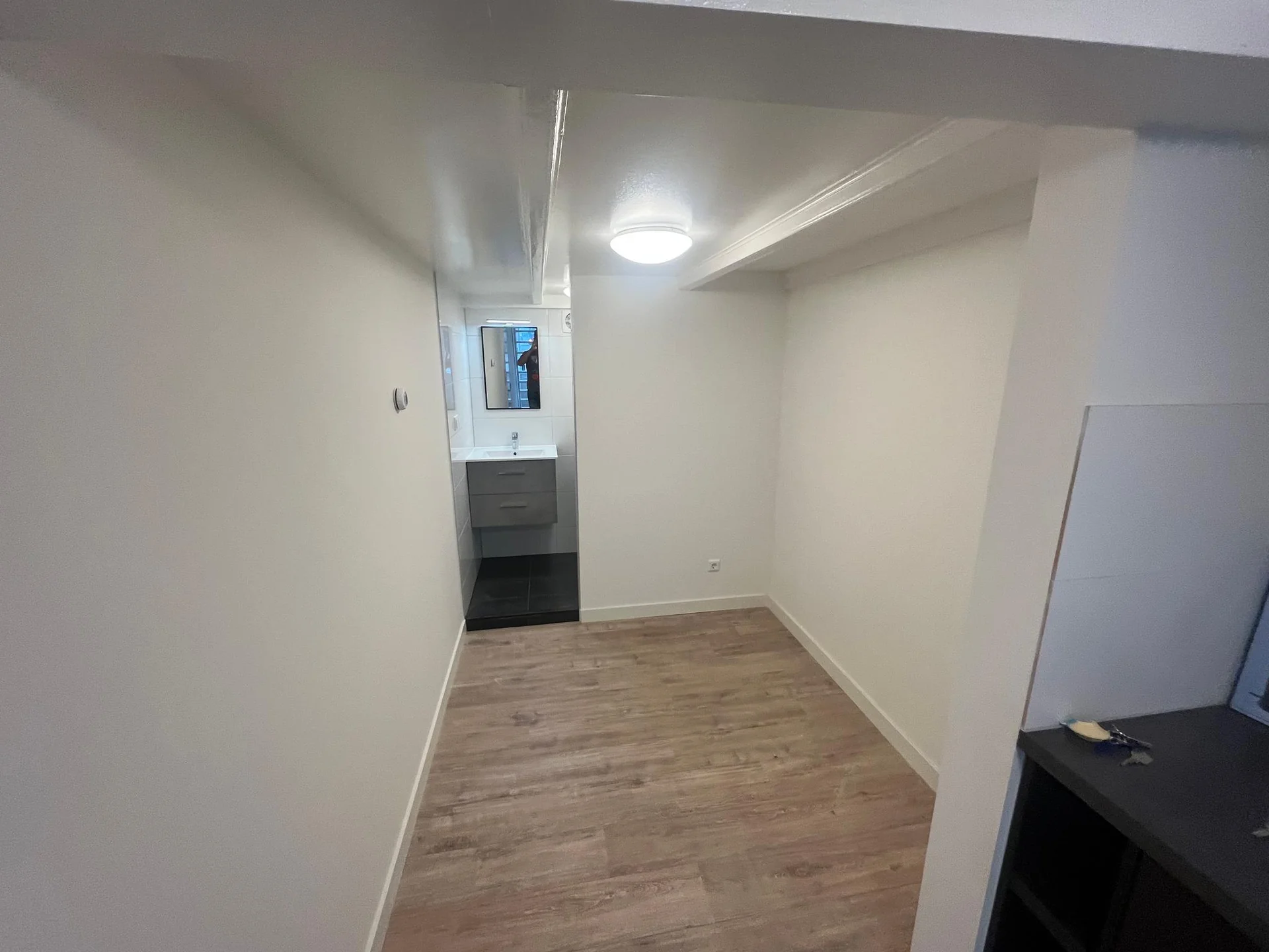 Foto van de Kamer gelegen aan de Walhofstraat in Enschede