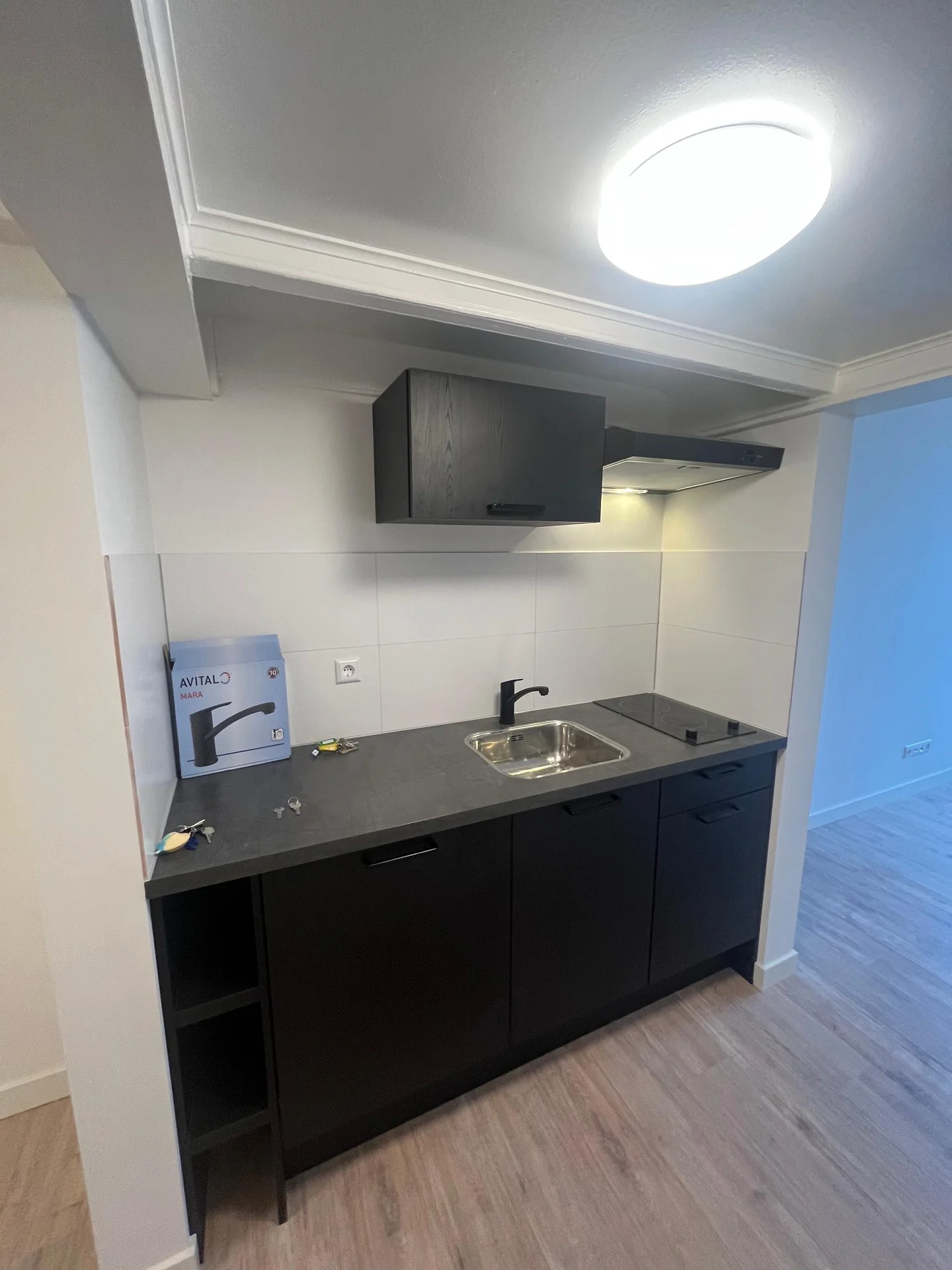 Foto van de Kamer gelegen aan de Walhofstraat in Enschede
