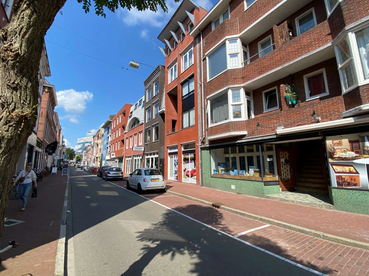 Foto van de Appartement gelegen aan de Nieuweweg in Groningen