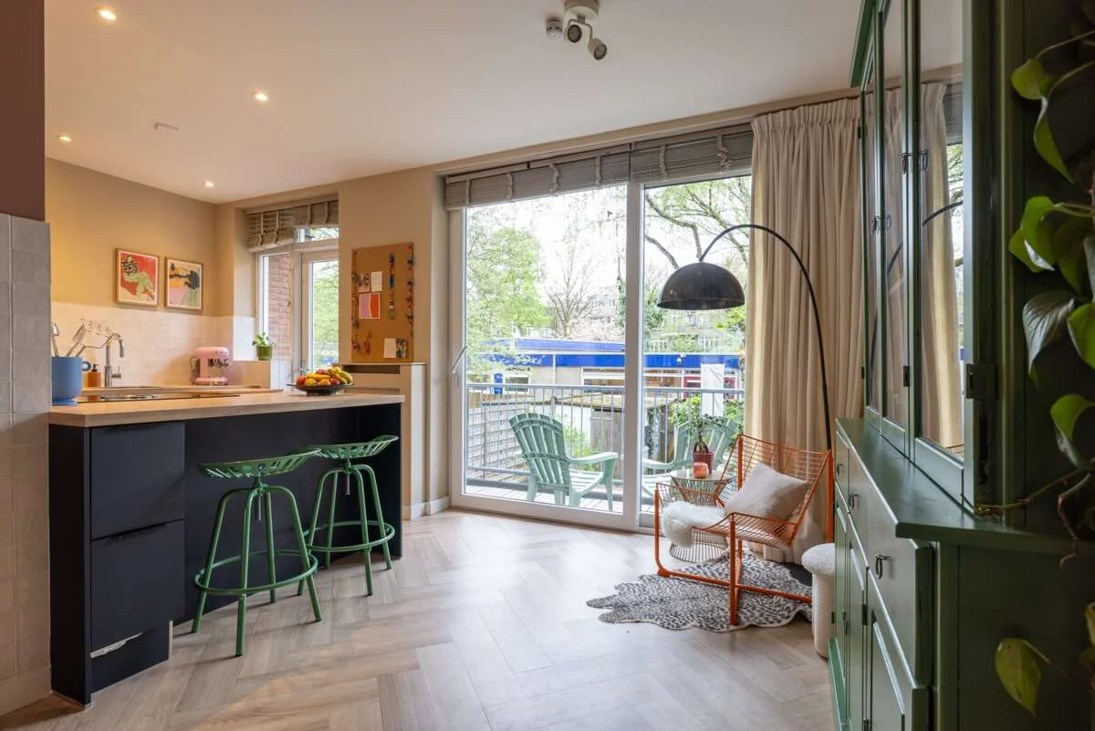 Foto van de Appartement gelegen aan de Gordelweg in Rotterdam