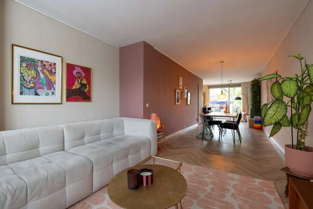 Foto van de Appartement gelegen aan de Gordelweg in Rotterdam