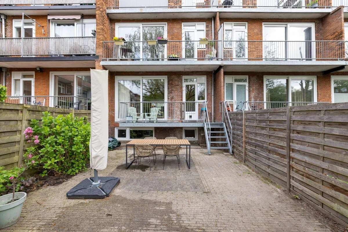 Foto van de Appartement gelegen aan de Gordelweg in Rotterdam