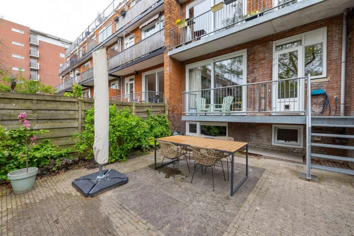 Foto van de Appartement gelegen aan de Gordelweg in Rotterdam
