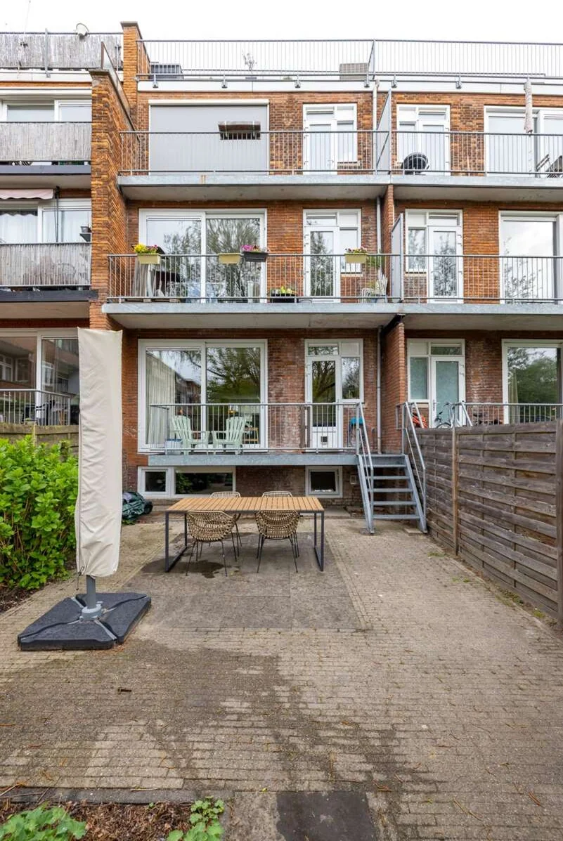 Foto van de Appartement gelegen aan de Gordelweg in Rotterdam