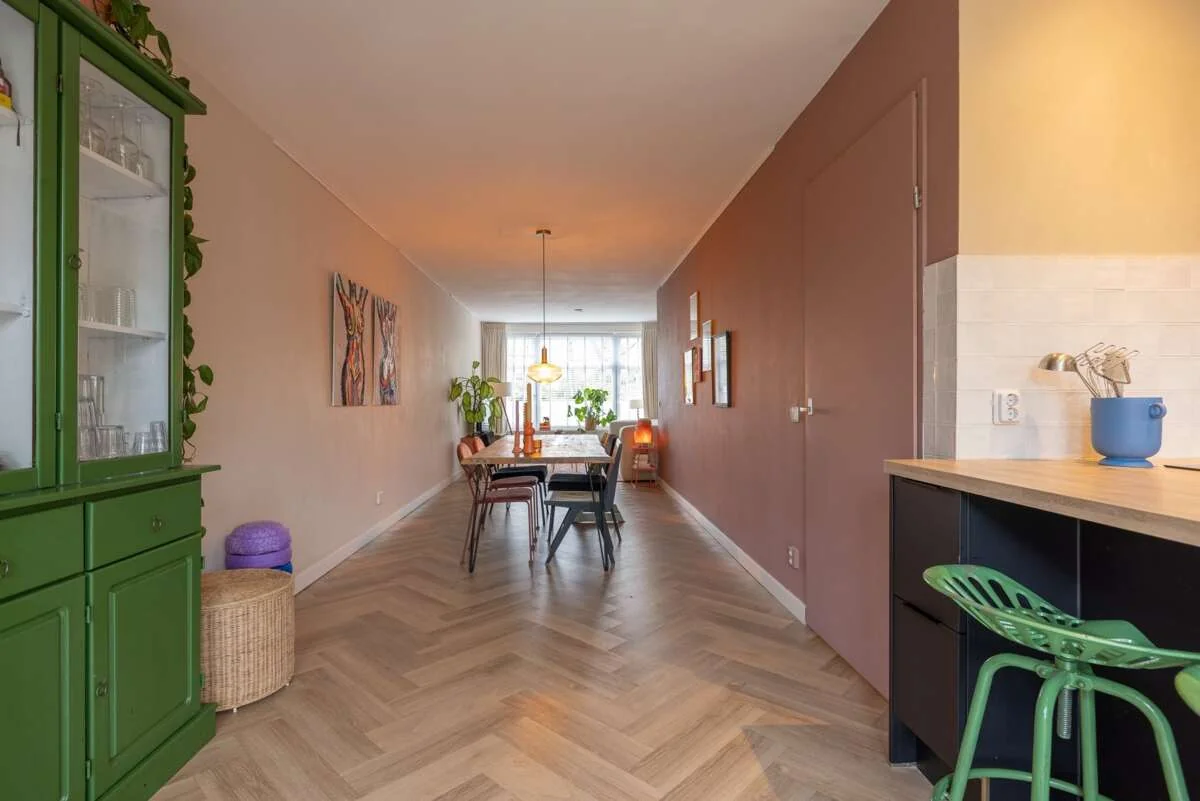 Foto van de Appartement gelegen aan de Gordelweg in Rotterdam