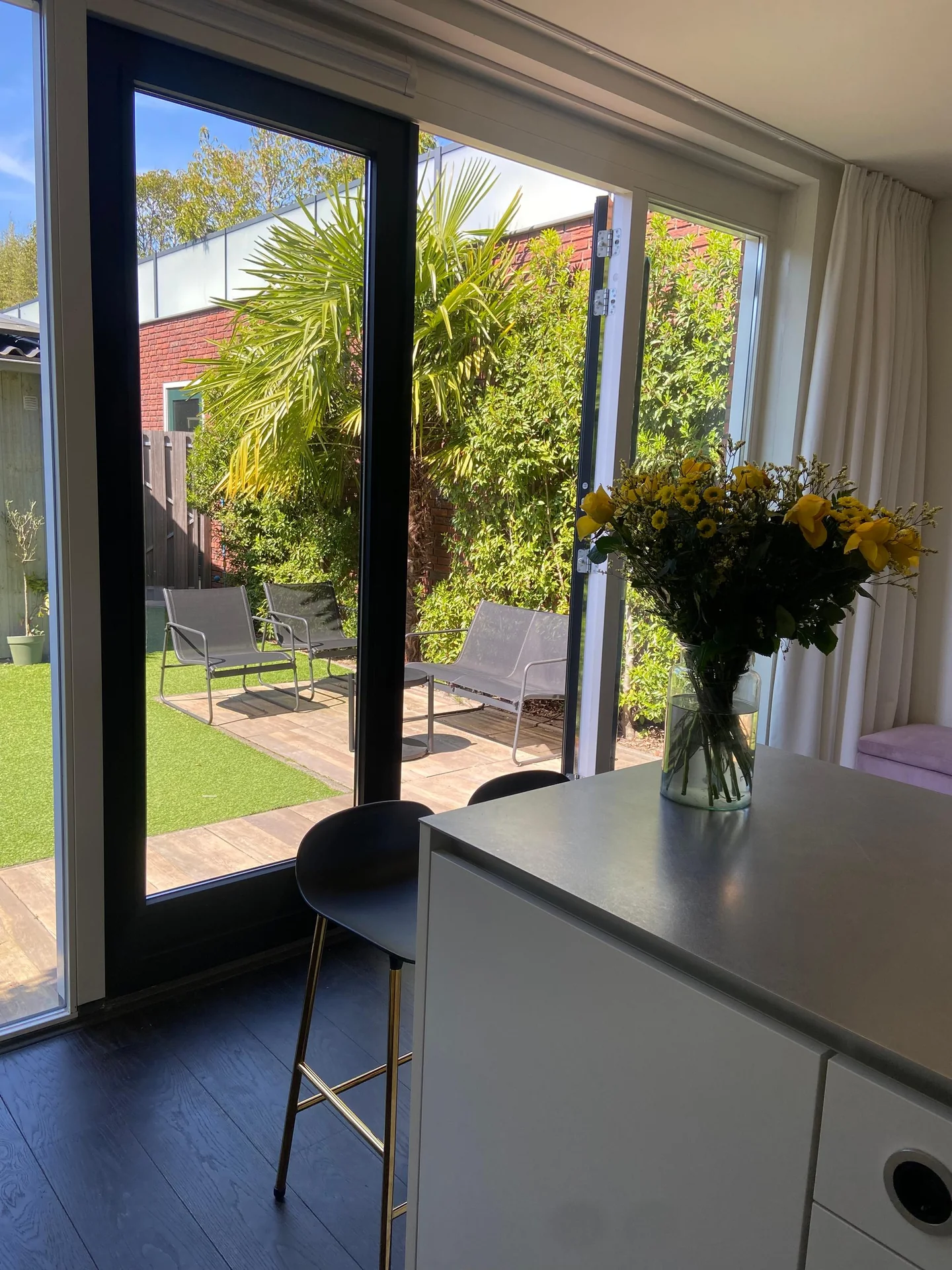 Foto van de Appartement gelegen aan de Catharinastraat in Rotterdam