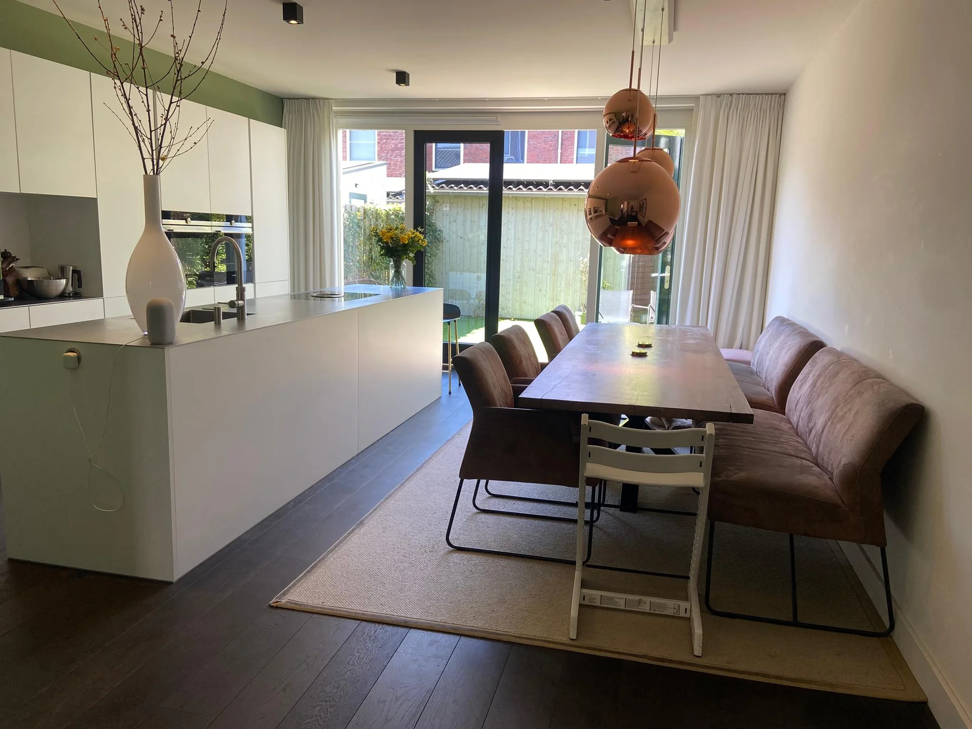 Foto van de Appartement gelegen aan de Catharinastraat in Rotterdam