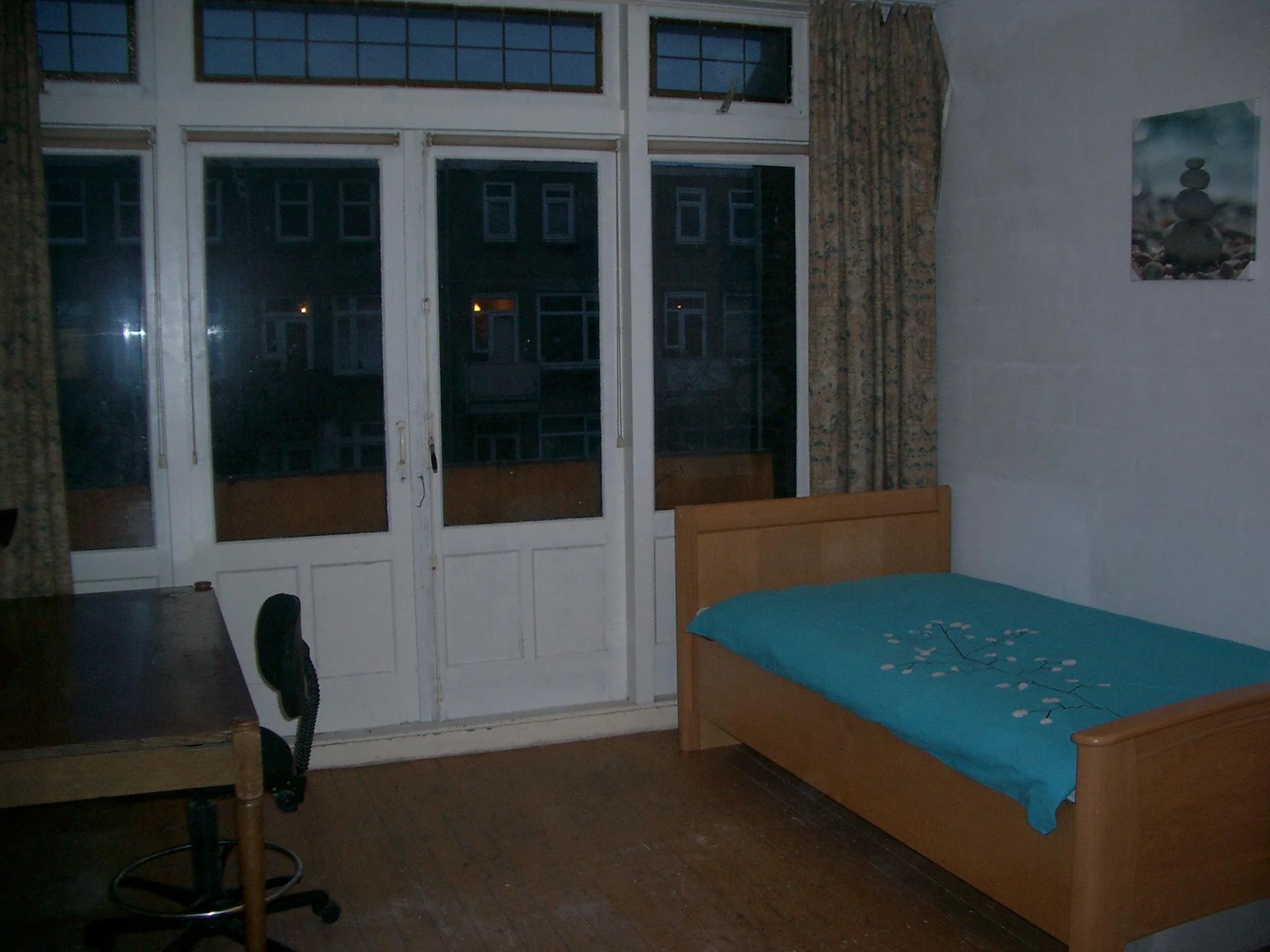 Foto van de Kamer gelegen aan de Schieweg in Rotterdam