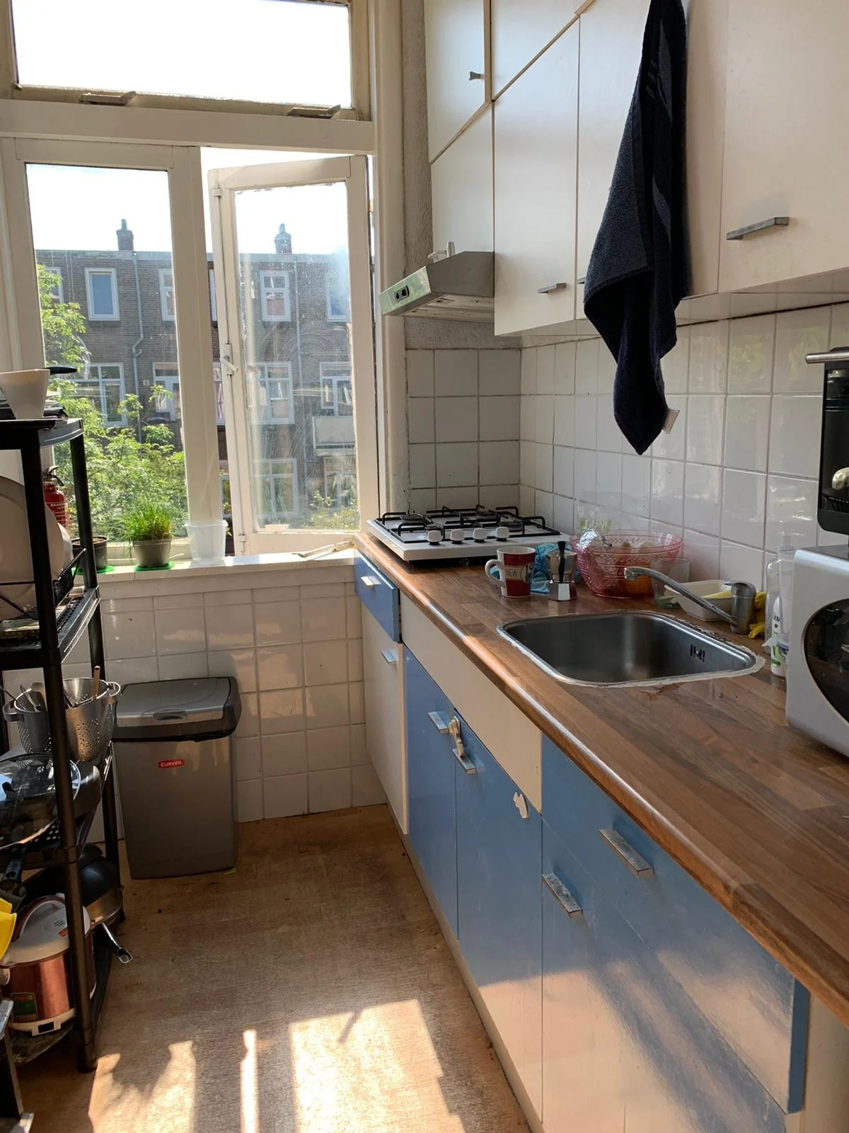 Foto van de Kamer gelegen aan de Schieweg in Rotterdam