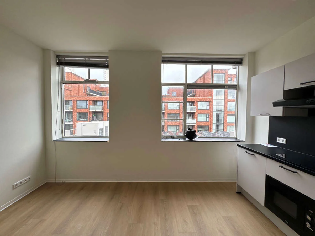 Foto van de Appartement gelegen aan de Helperpark in Groningen