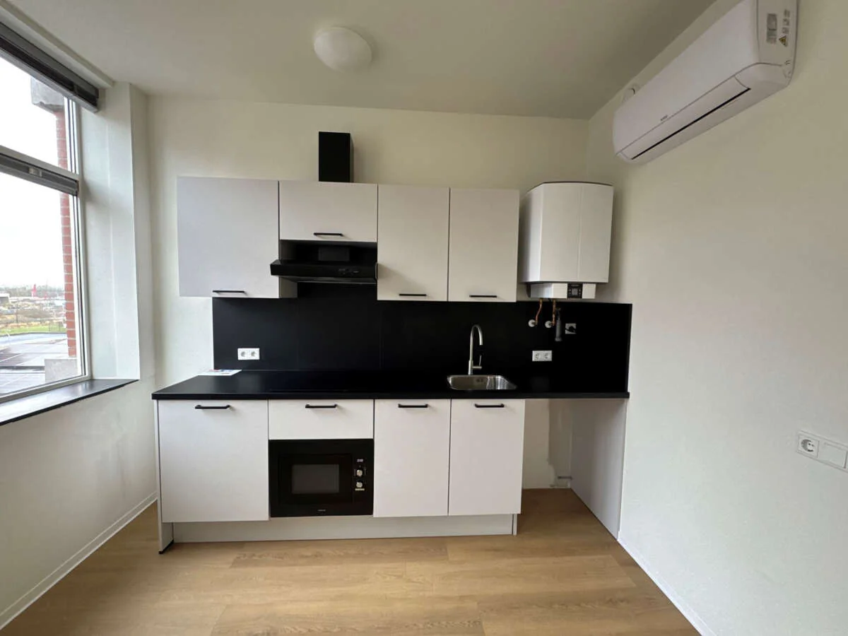 Foto van de Appartement gelegen aan de Helperpark in Groningen