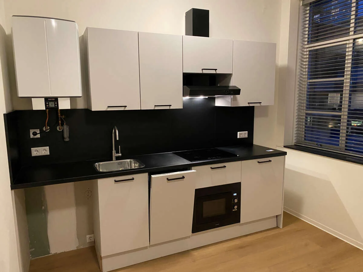 Foto van de Appartement gelegen aan de Helperpark in Groningen