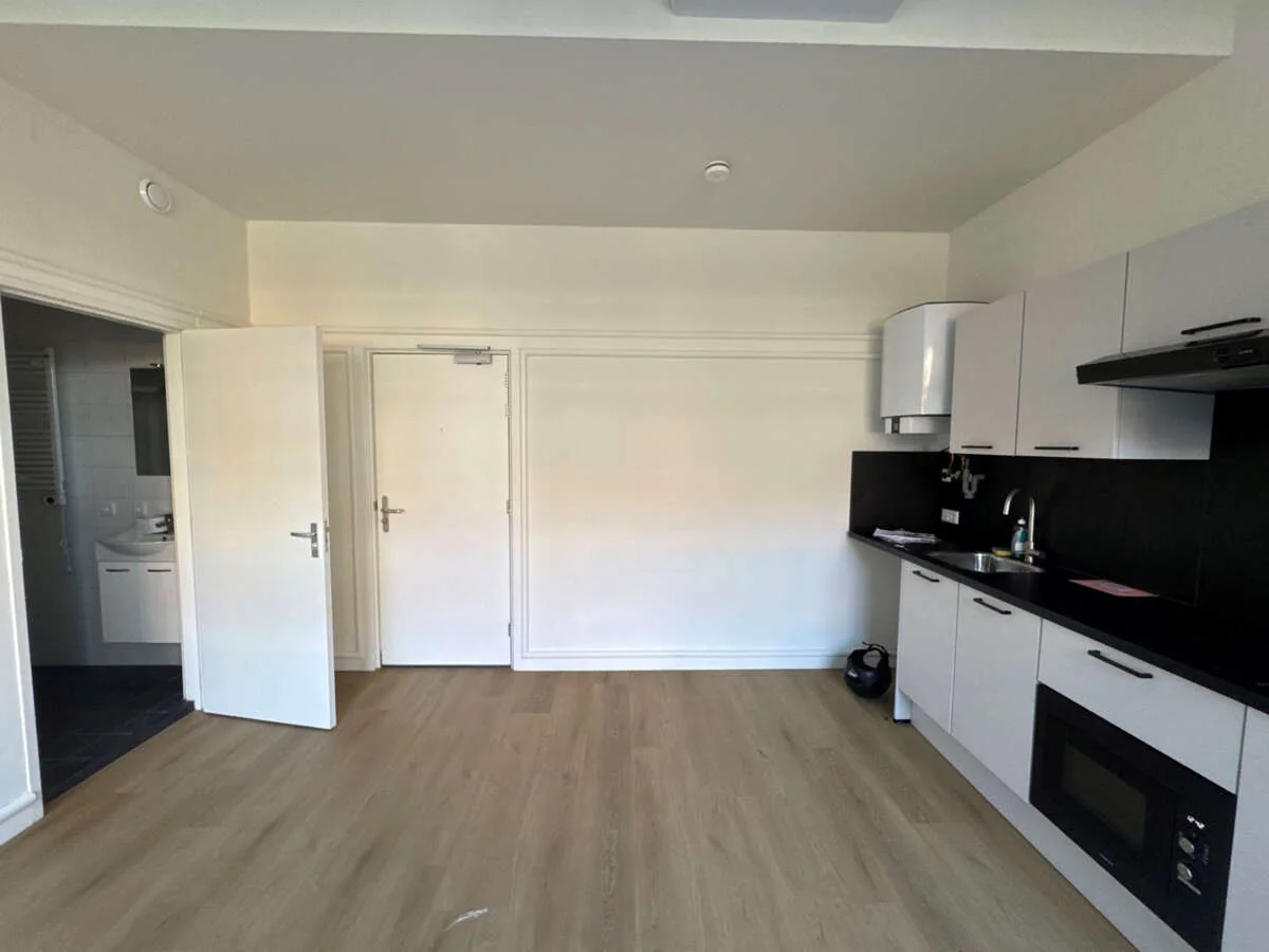 Foto van de Appartement gelegen aan de Helperpark in Groningen