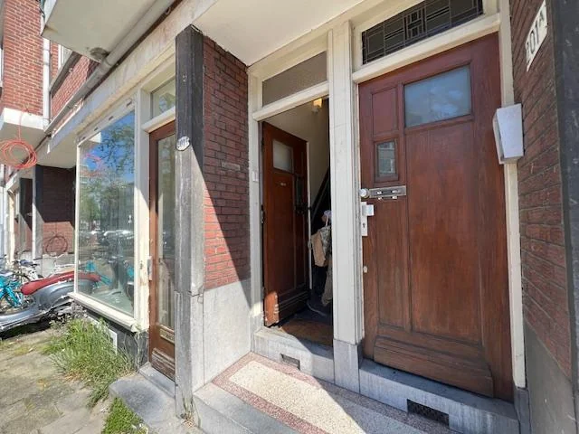 Foto van de Studio gelegen aan de Willem Buytewechstraat in Rotterdam