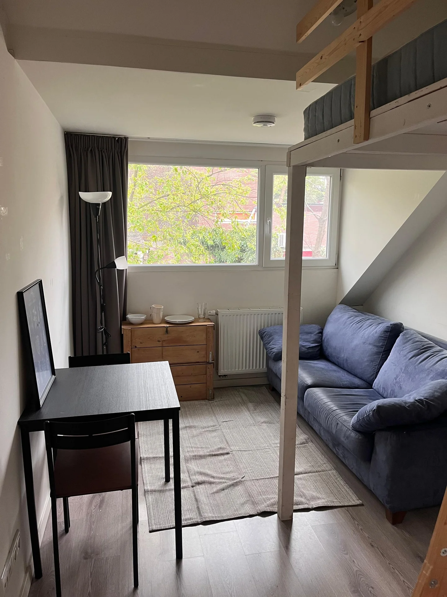Foto van de Kamer gelegen aan de Palmstraat in Nijmegen
