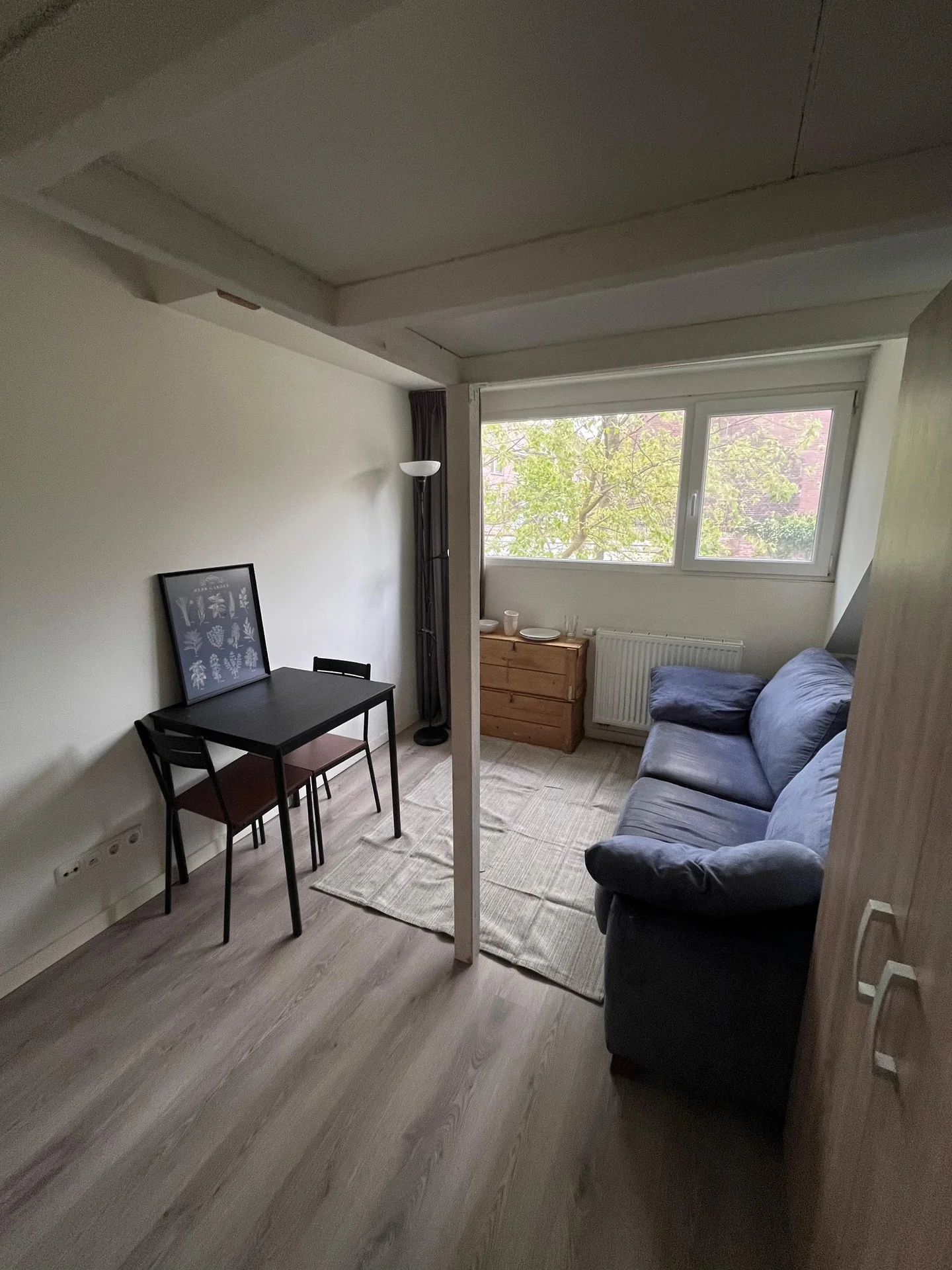 Foto van de Kamer gelegen aan de Palmstraat in Nijmegen
