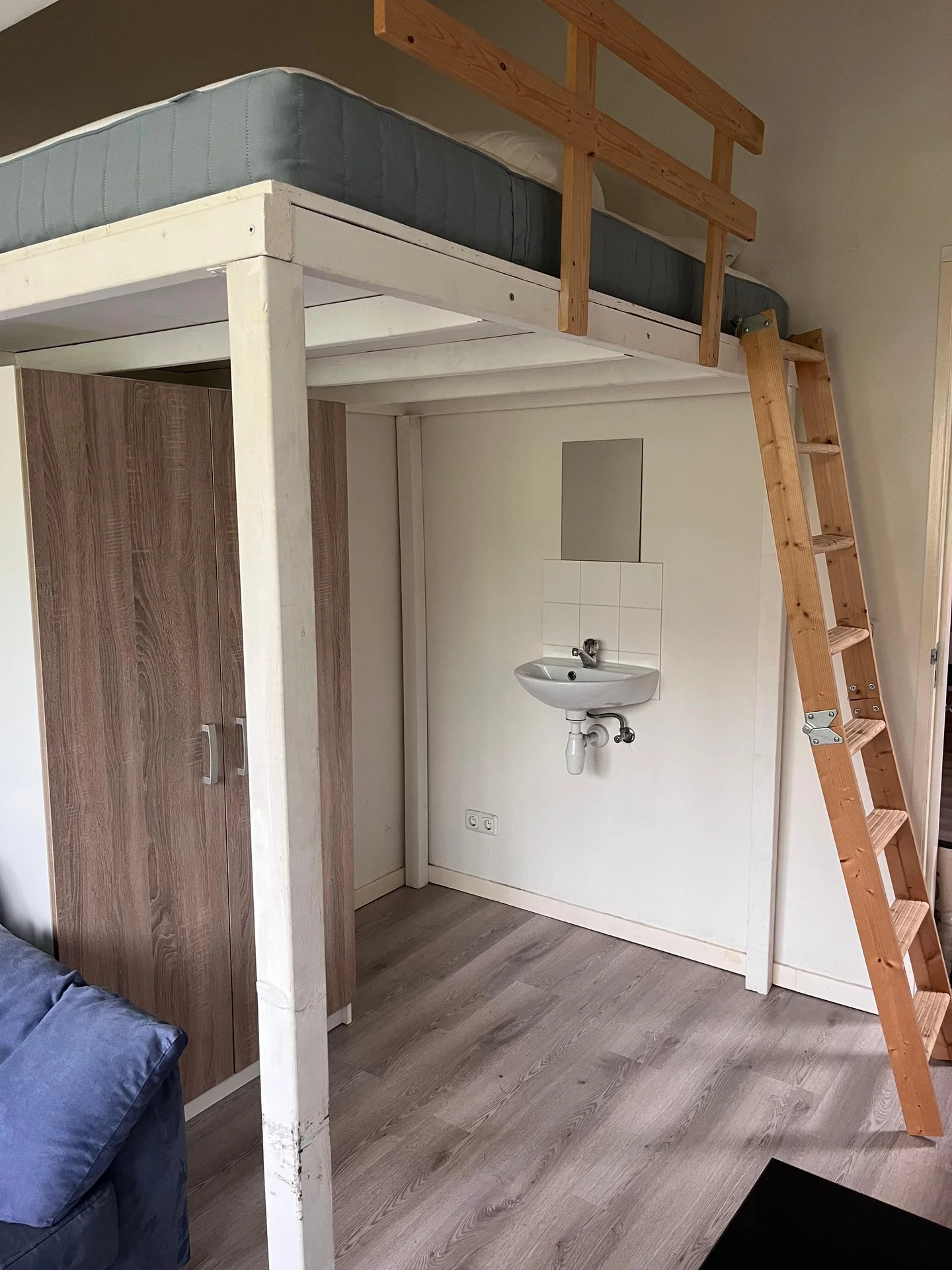 Foto van de Kamer gelegen aan de Palmstraat in Nijmegen
