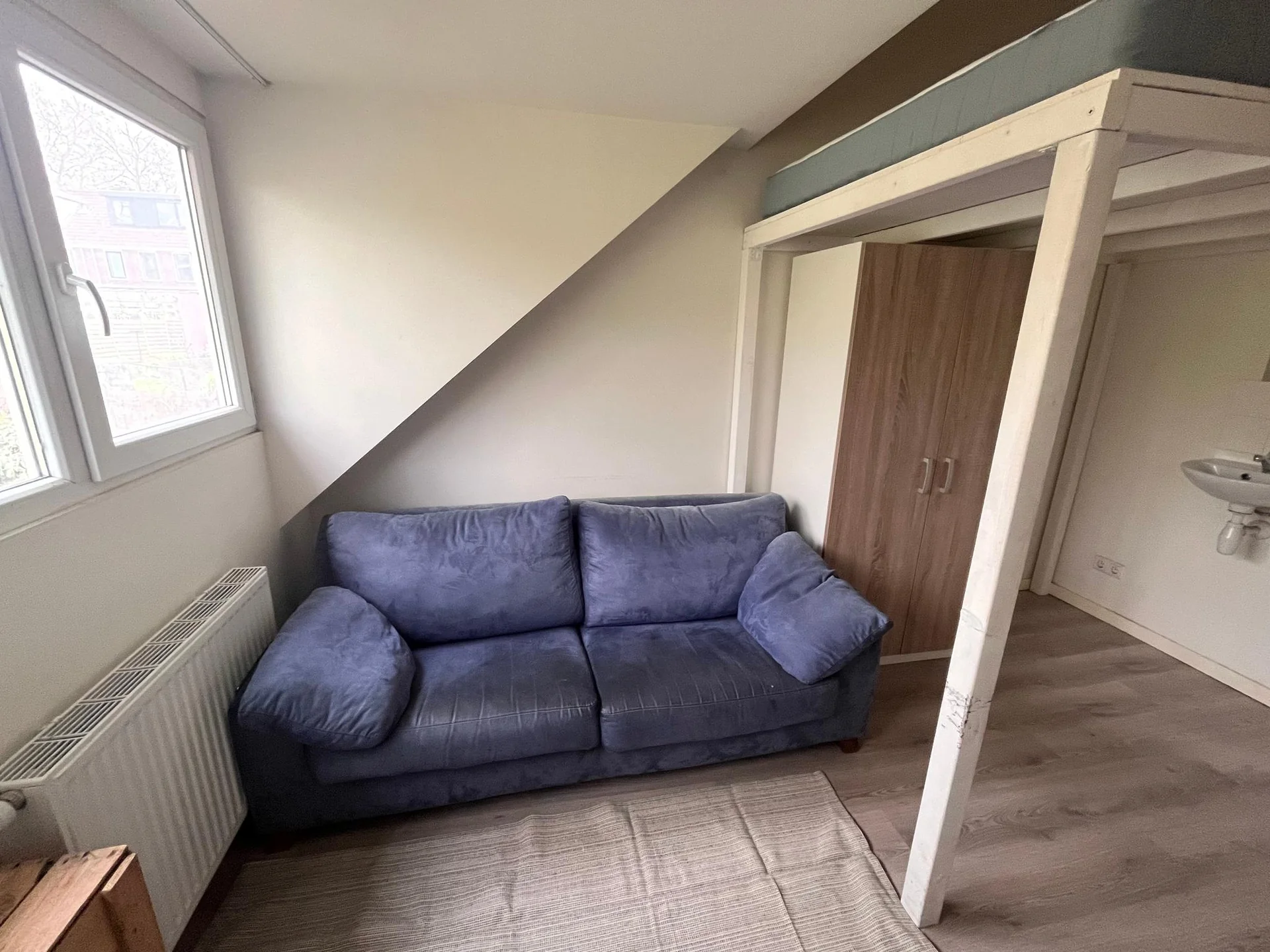 Foto van de Kamer gelegen aan de Palmstraat in Nijmegen