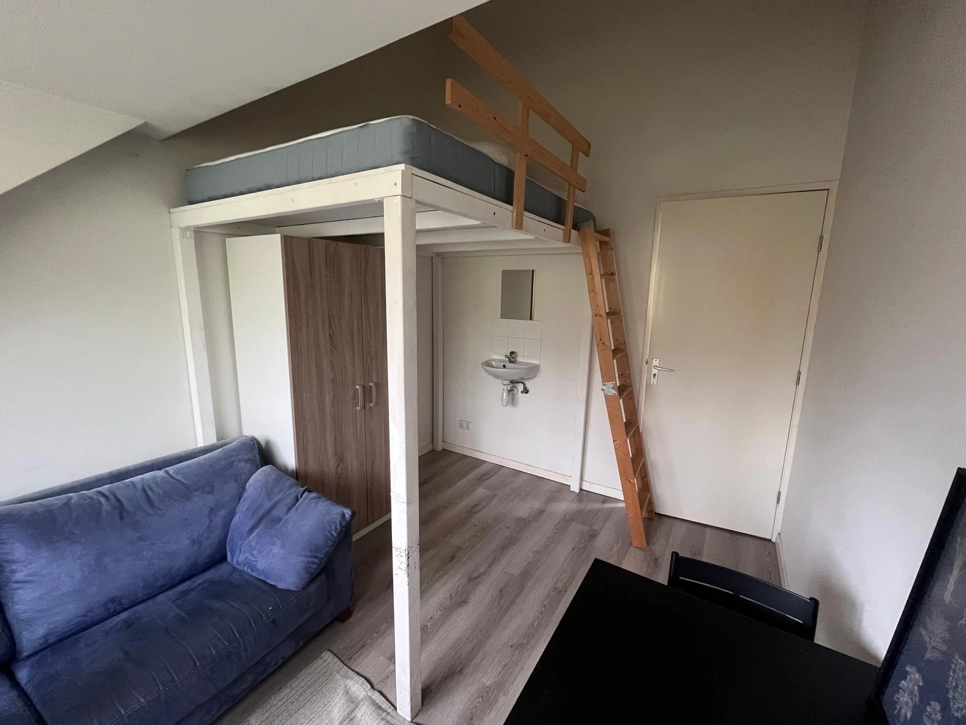 Foto van de Kamer gelegen aan de Palmstraat in Nijmegen
