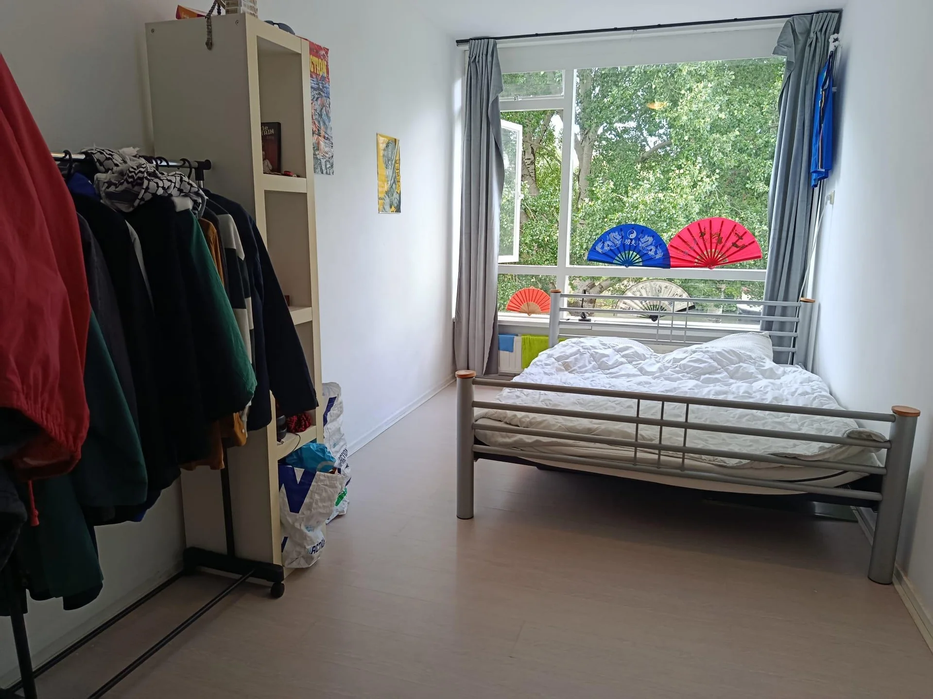 Foto van de Kamer gelegen aan de Vechtplantsoen in Utrecht