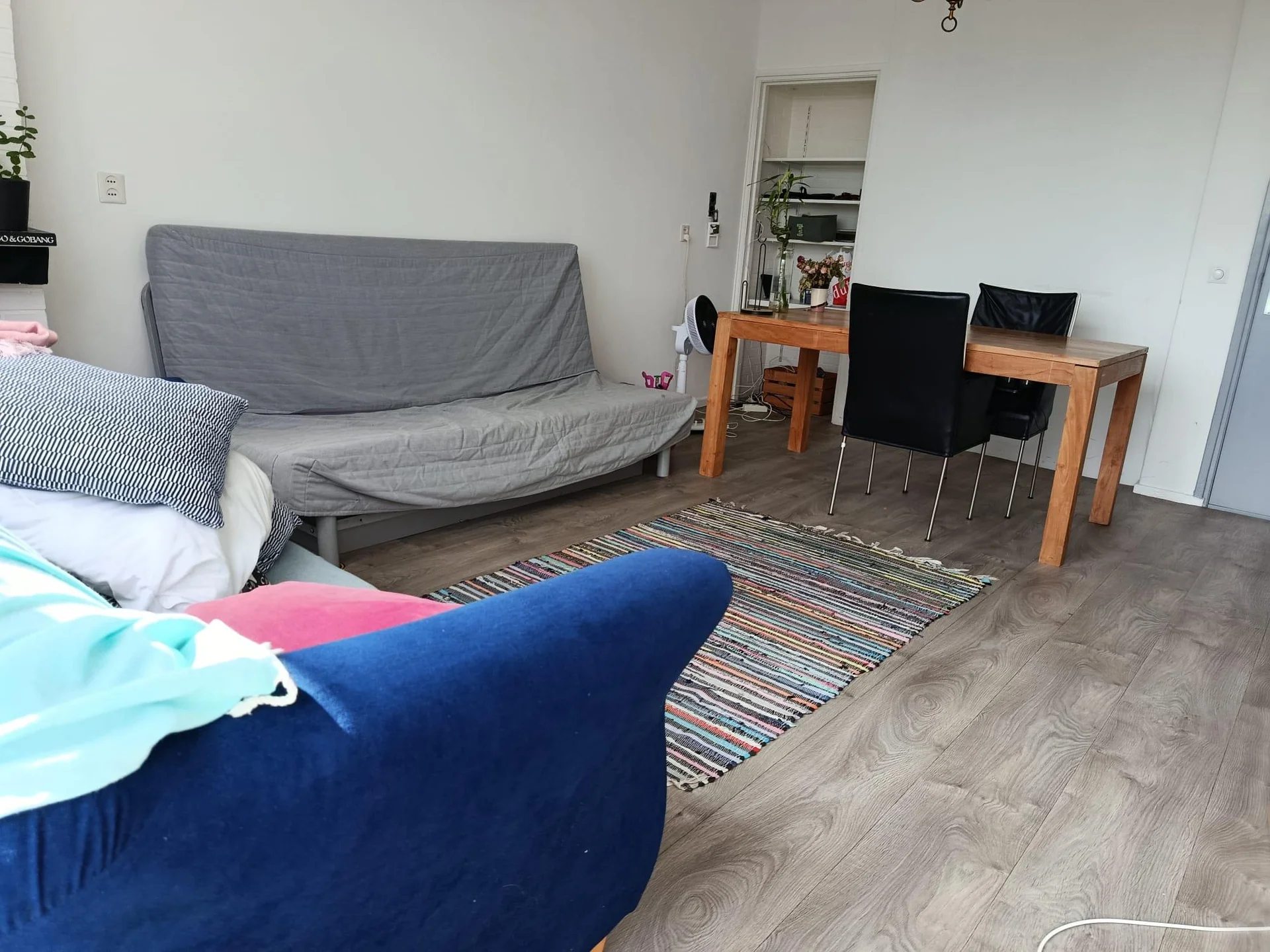 Foto van de Kamer gelegen aan de Vechtplantsoen in Utrecht