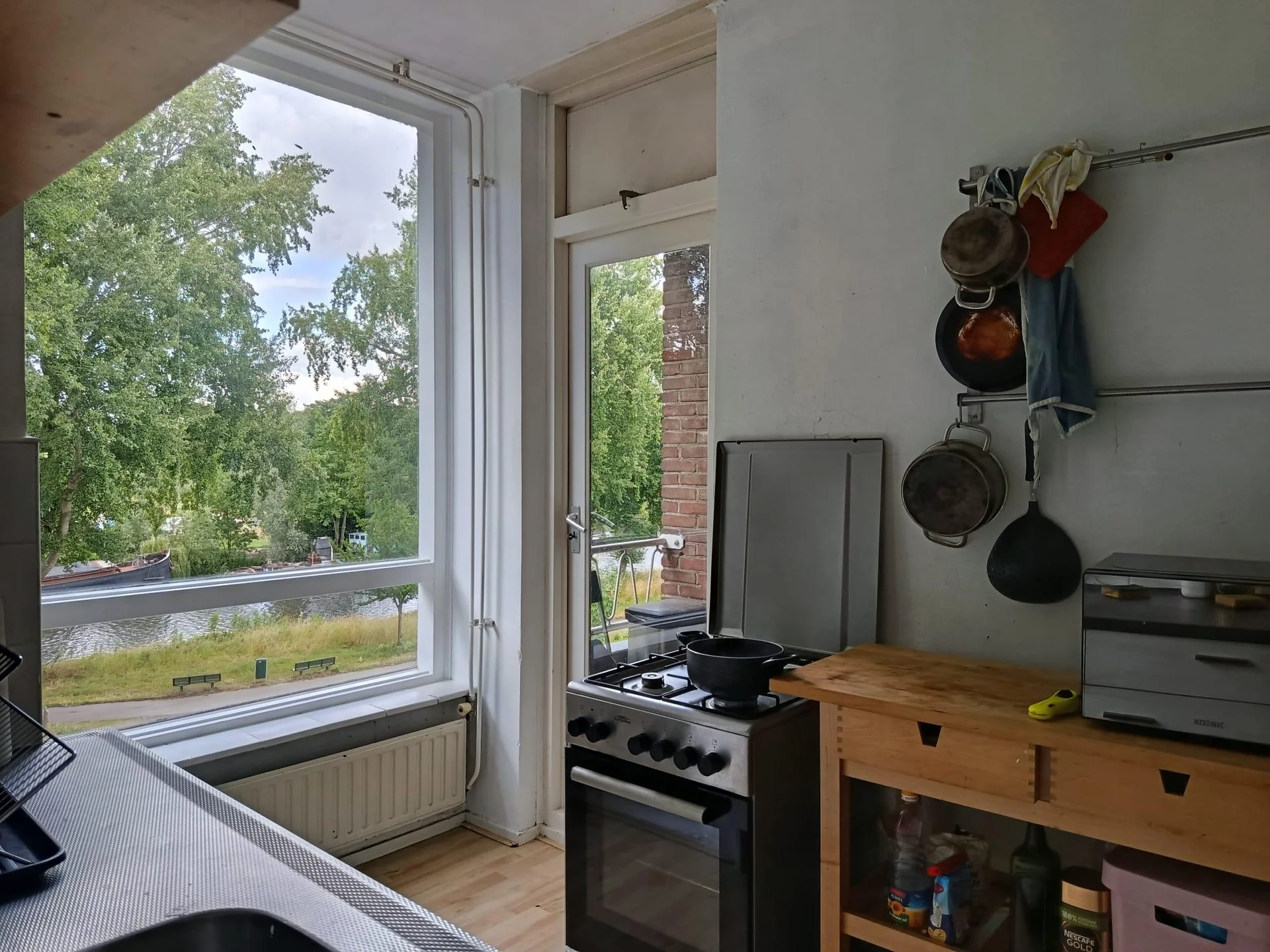 Foto van de Kamer gelegen aan de Vechtplantsoen in Utrecht