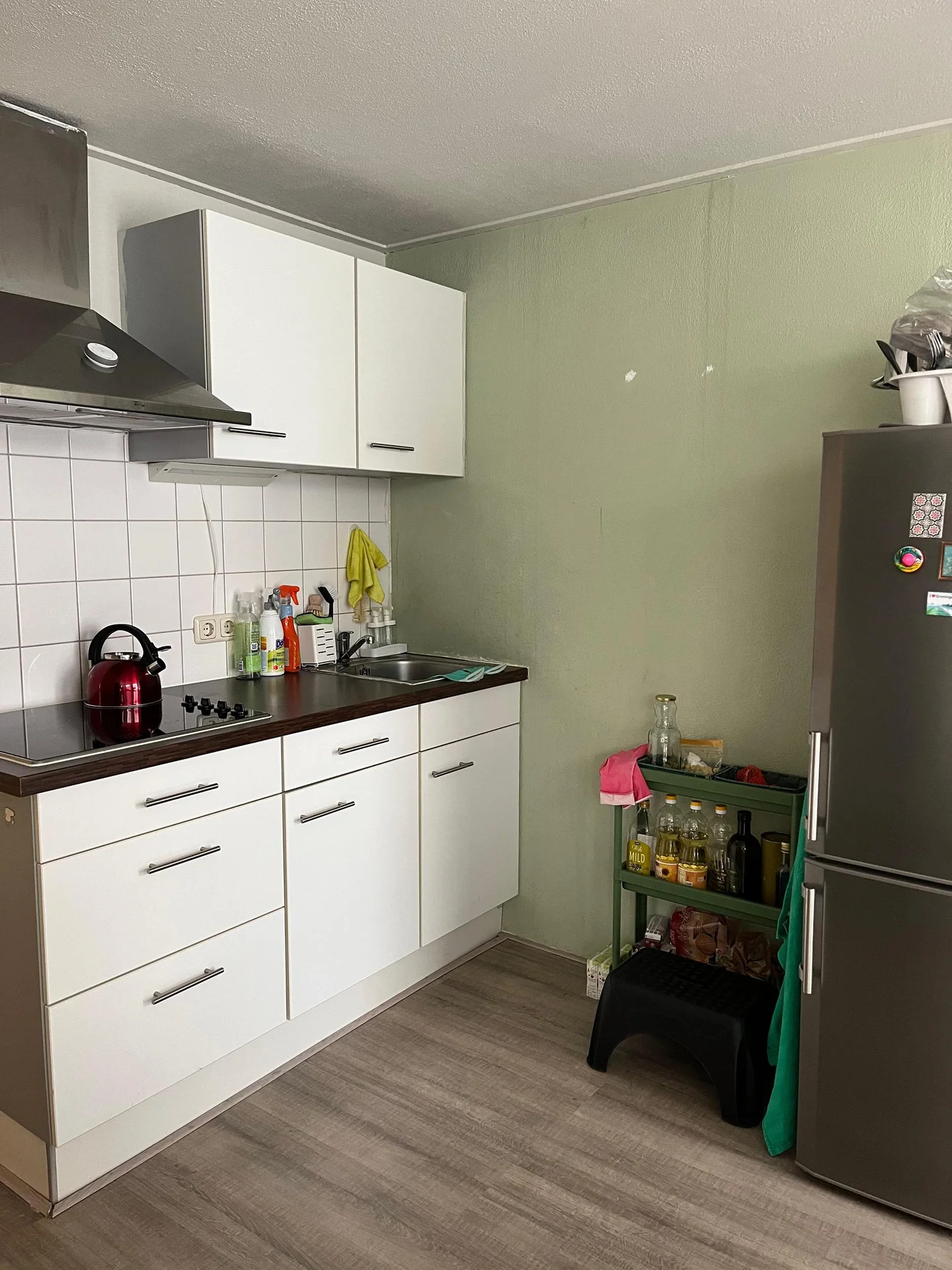 Foto van de Appartement gelegen aan de Zwanestraat in Groningen