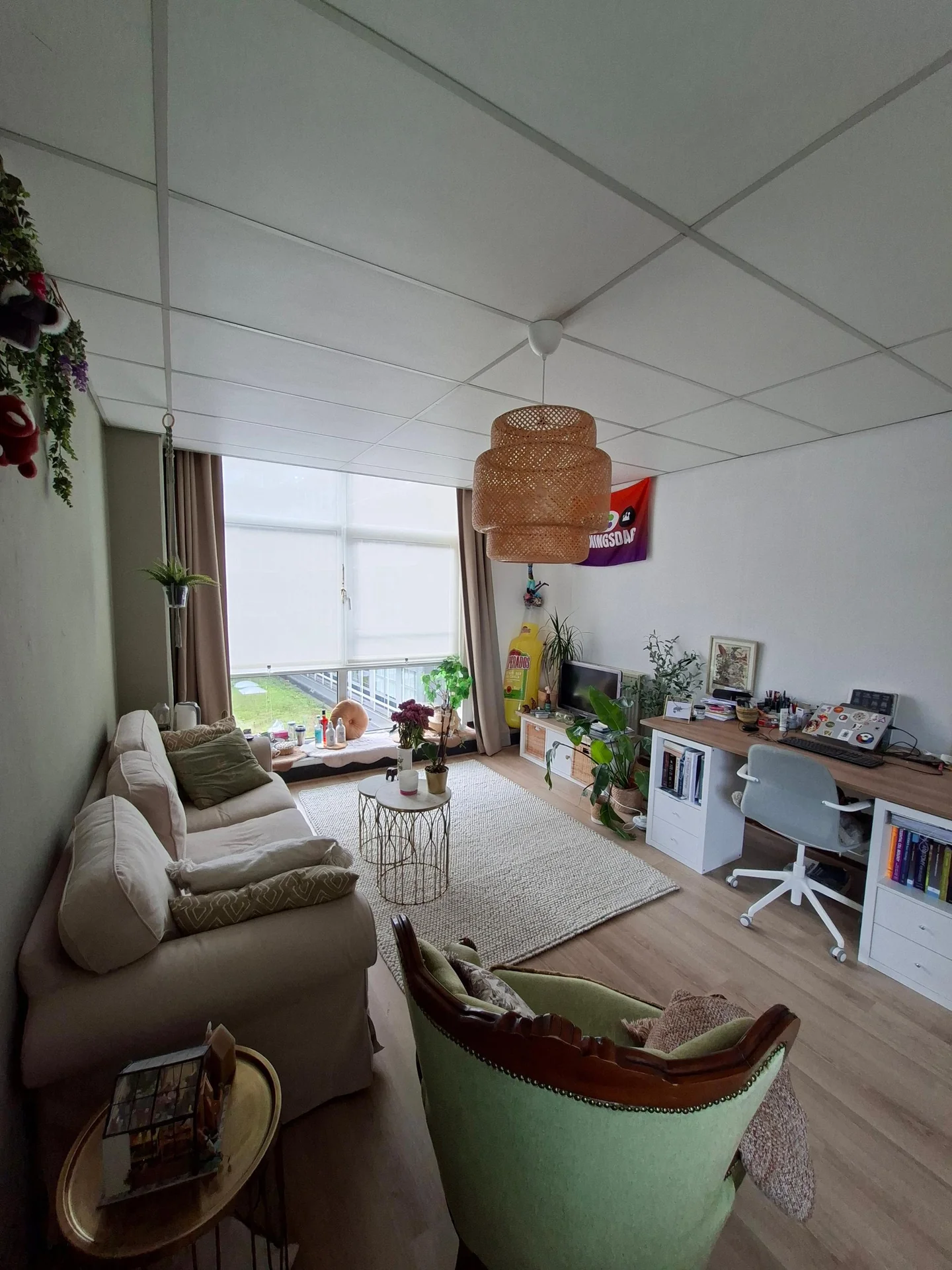 Foto van de Kamer gelegen aan de Kees van Dongenhof in Rotterdam