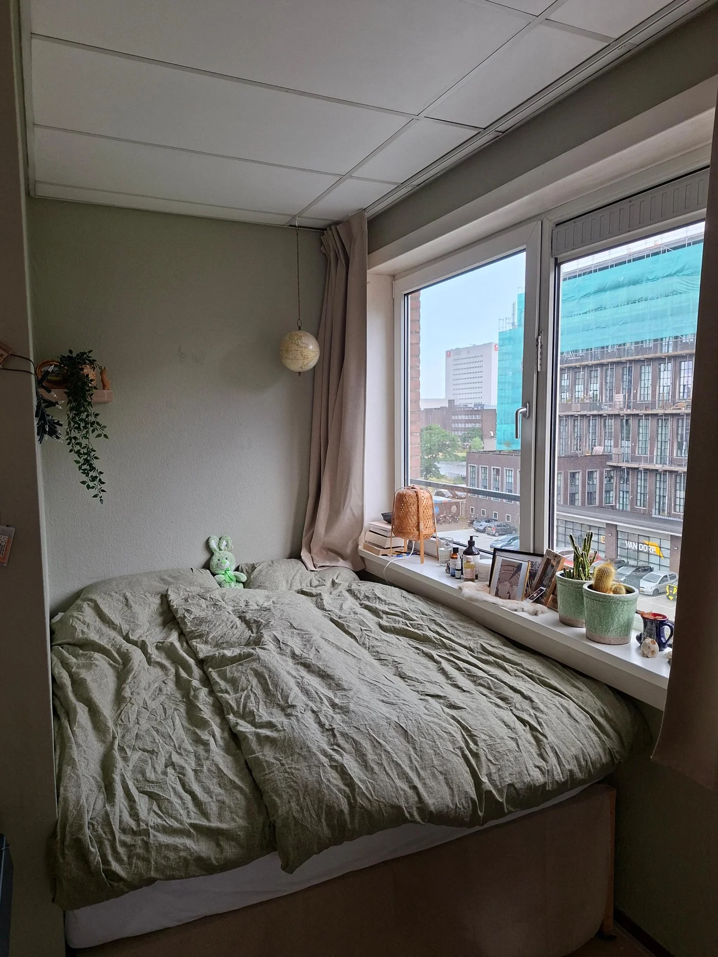Foto van de Kamer gelegen aan de Kees van Dongenhof in Rotterdam