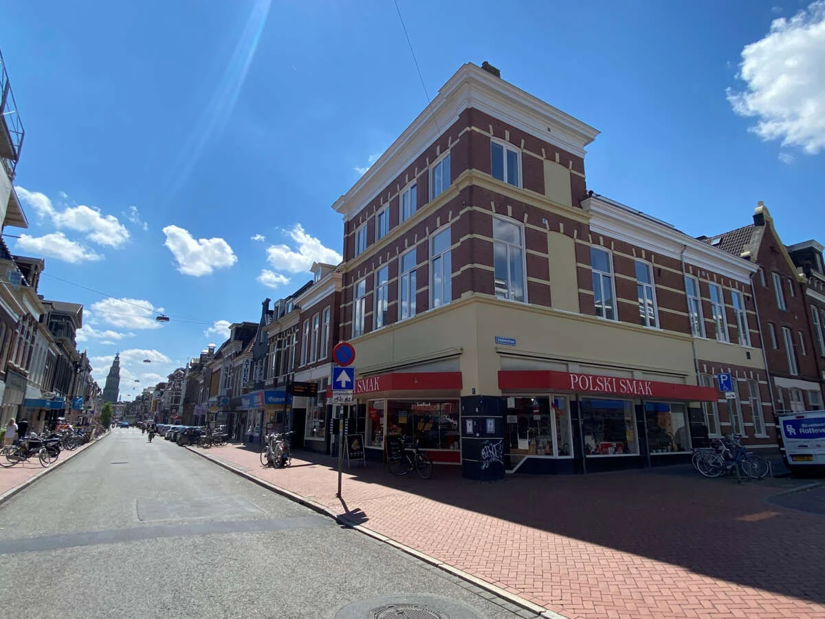 Foto van de Appartement gelegen aan de Nieuwe Ebbingestraat in Groningen
