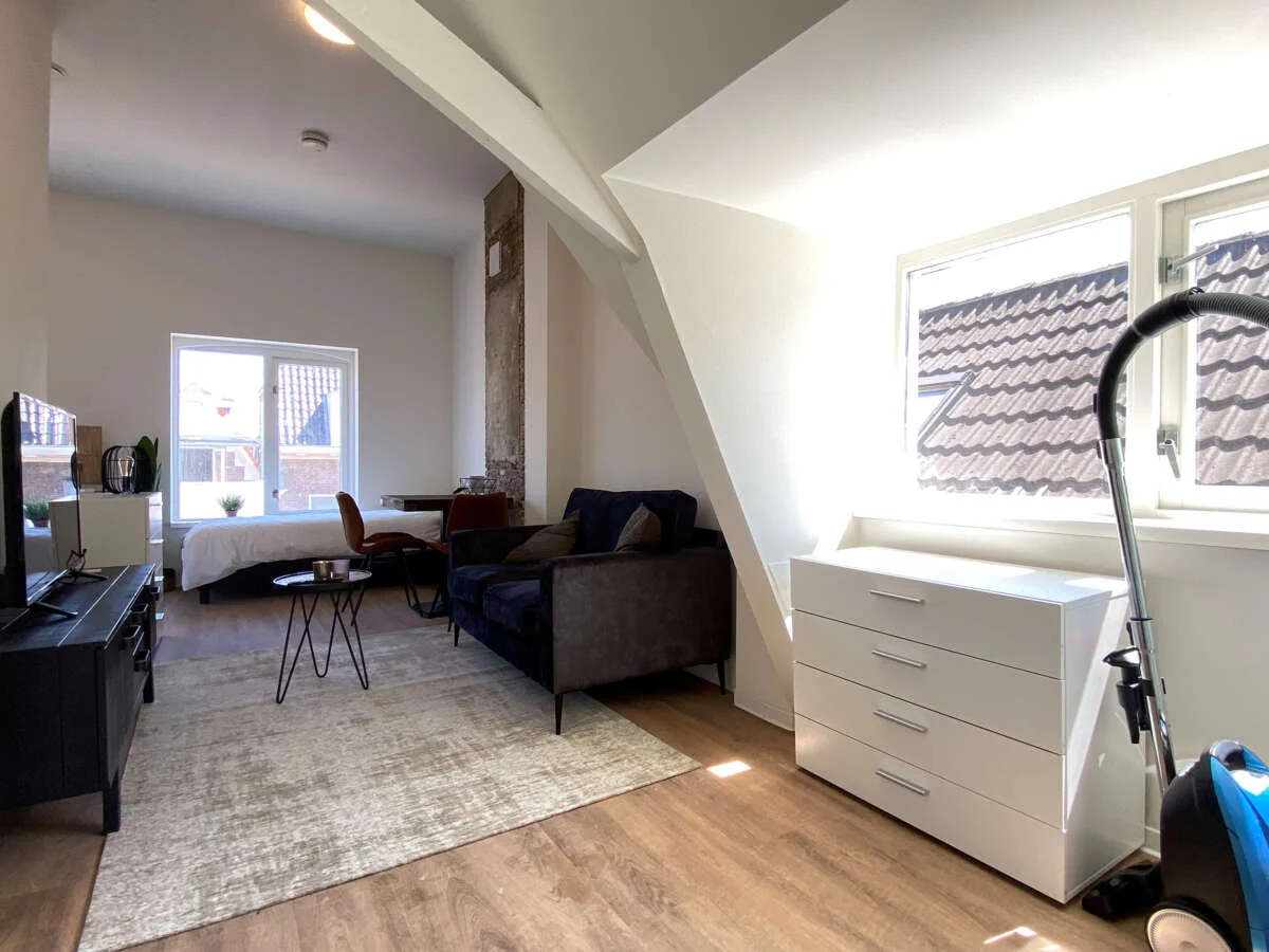 Foto van de Appartement gelegen aan de Nieuwe Ebbingestraat in Groningen