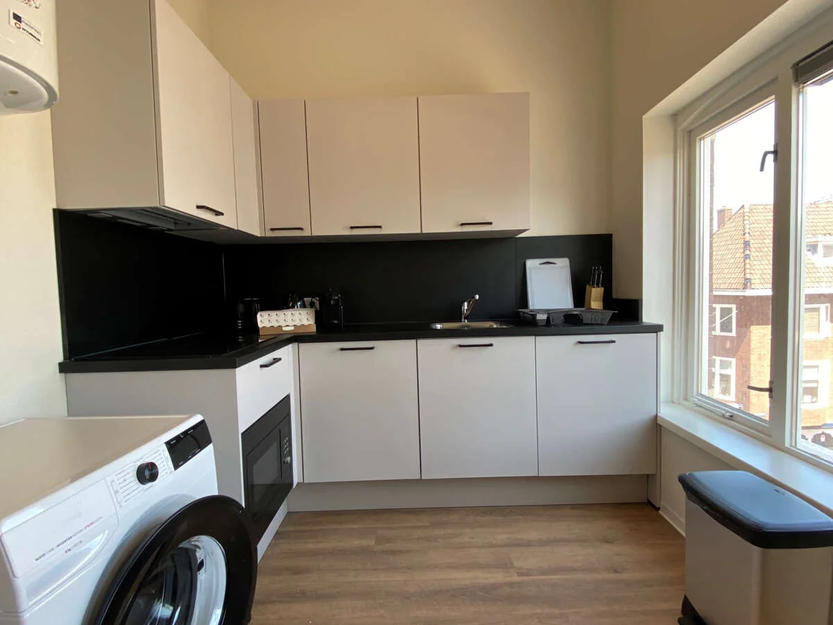 Foto van de Appartement gelegen aan de Nieuwe Ebbingestraat in Groningen