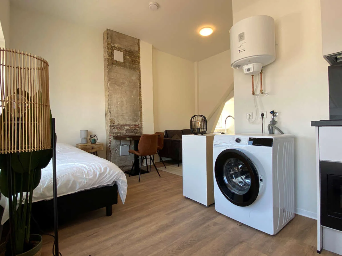 Foto van de Appartement gelegen aan de Nieuwe Ebbingestraat in Groningen