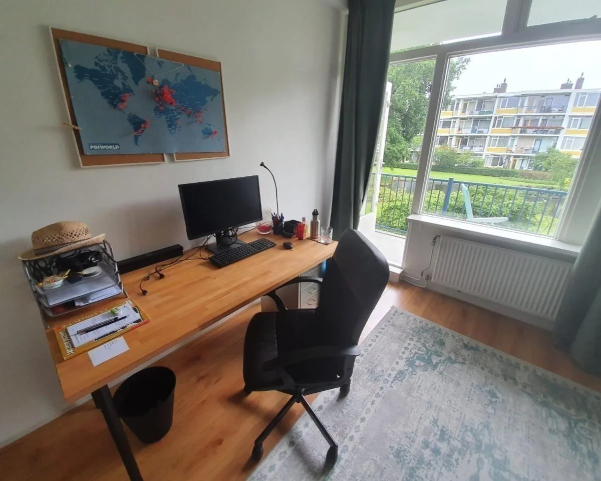 Foto van de Kamer gelegen aan de Loevestein in Amsterdam
