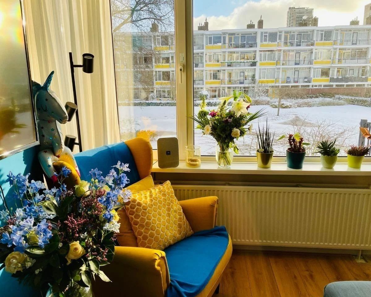 Foto van de Kamer gelegen aan de Loevestein in Amsterdam