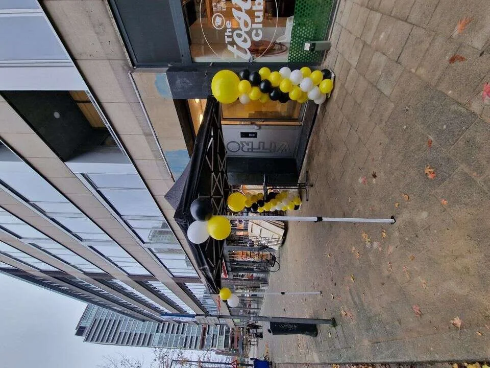 Foto van de Studio gelegen aan de Glashaven in Rotterdam
