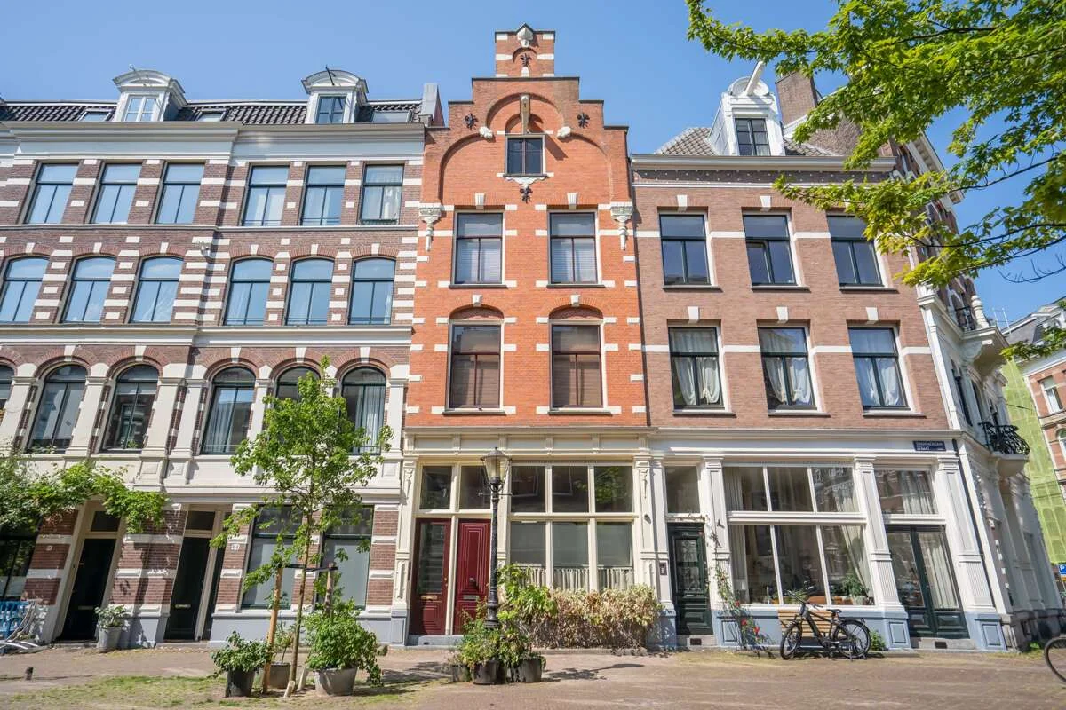 Foto van de Appartement gelegen aan de Swammerdamstraat in Amsterdam