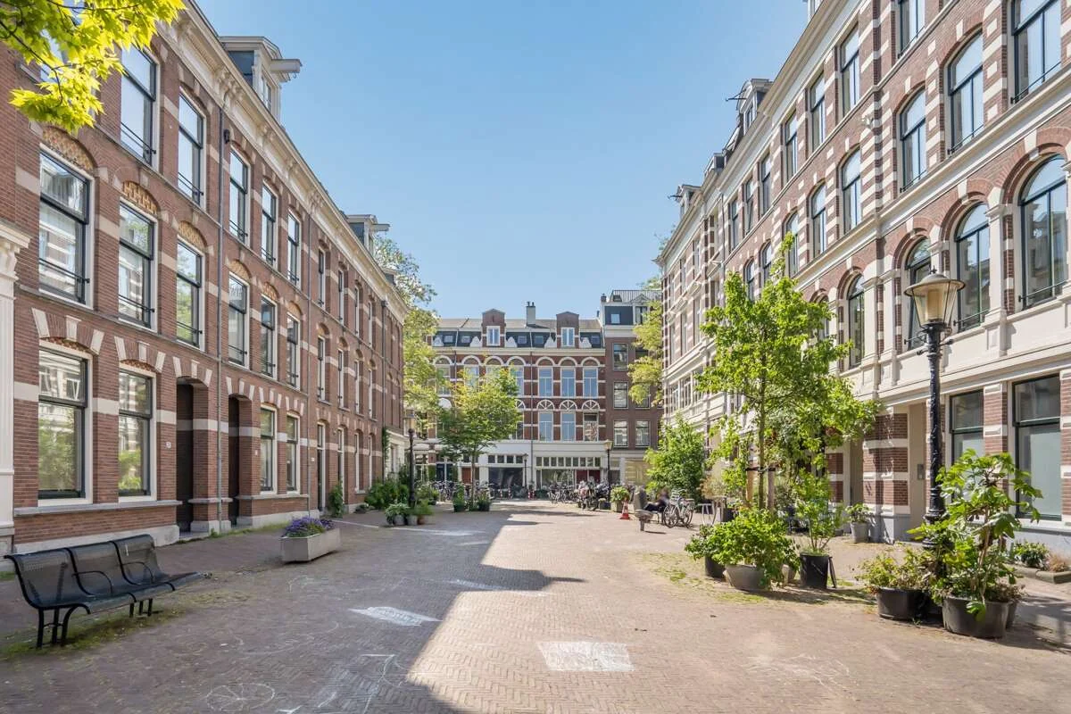 Foto van de Appartement gelegen aan de Swammerdamstraat in Amsterdam