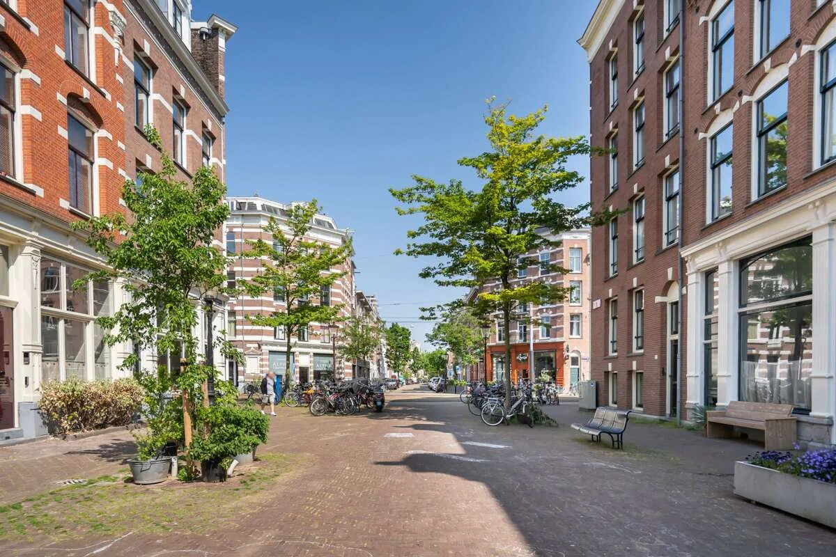 Foto van de Appartement gelegen aan de Swammerdamstraat in Amsterdam