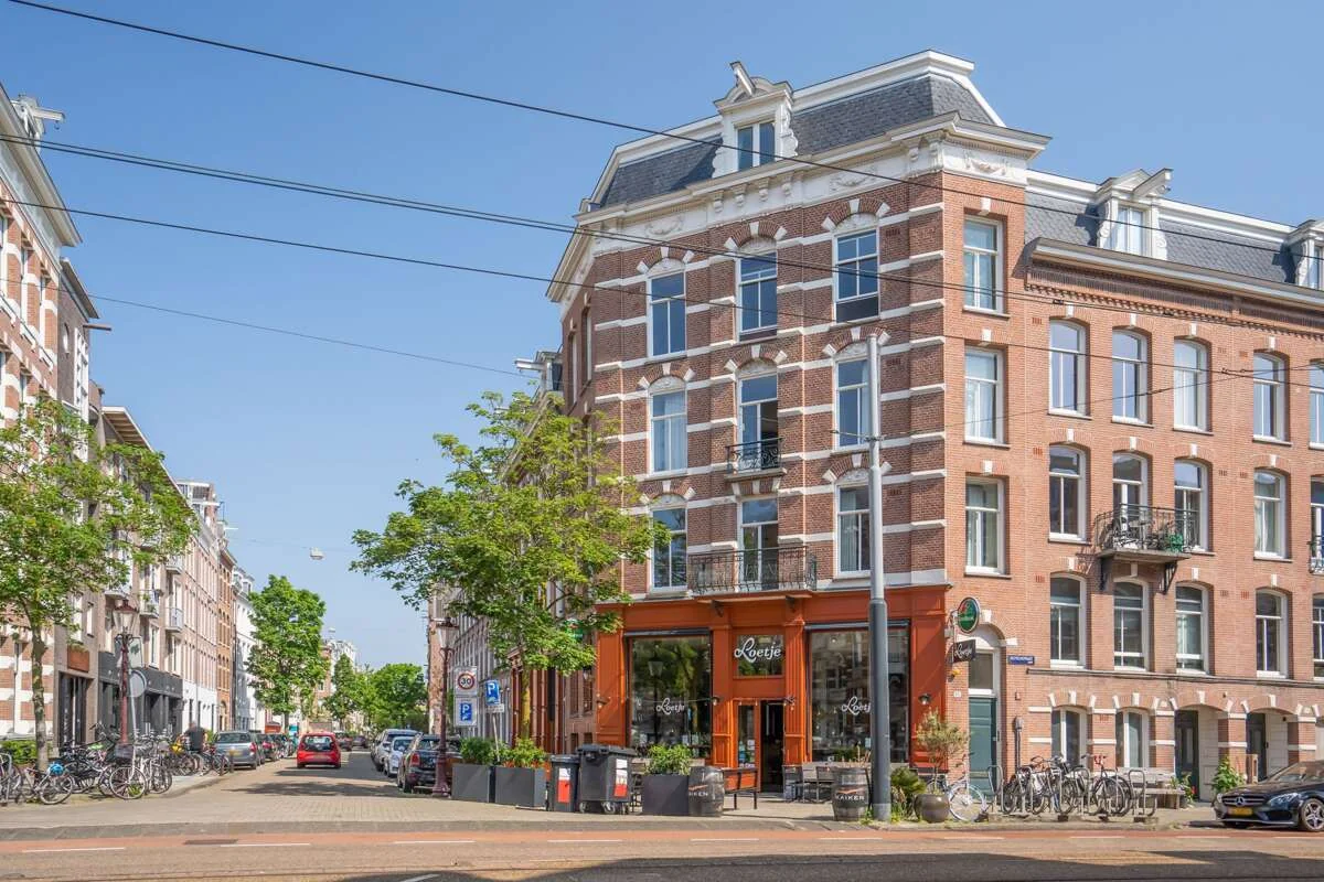 Foto van de Appartement gelegen aan de Swammerdamstraat in Amsterdam