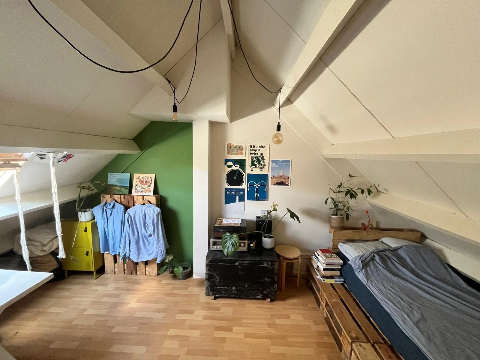 Foto van de Kamer gelegen aan de Westerhofseweg in Wageningen
