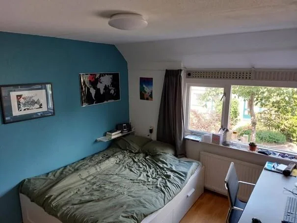 Foto van de Kamer gelegen aan de Westerhofseweg in Wageningen
