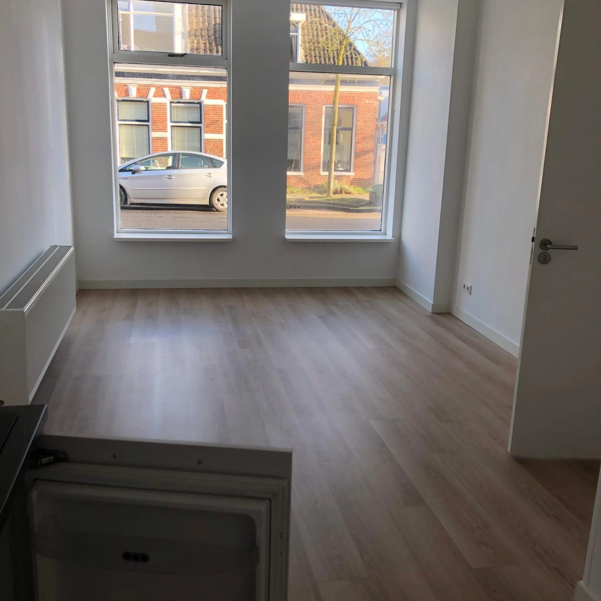Foto van de Studio gelegen aan de Kerklaan in Groningen