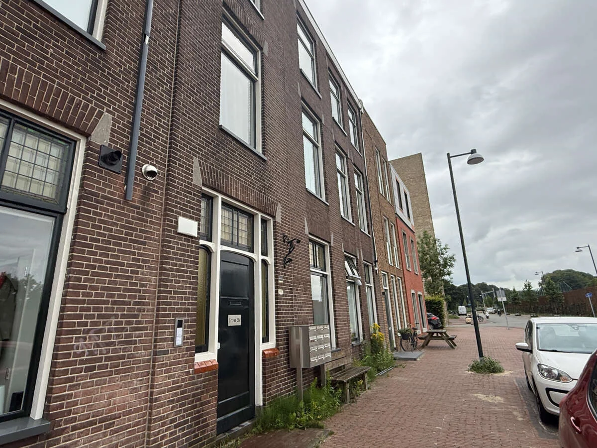 Foto van de Appartement gelegen aan de H.L. Wichersstraat in Groningen