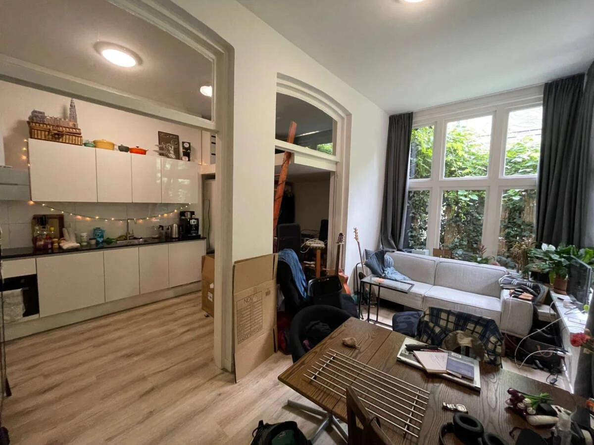 Foto van de Appartement gelegen aan de Kleine Rozenstraat in Groningen