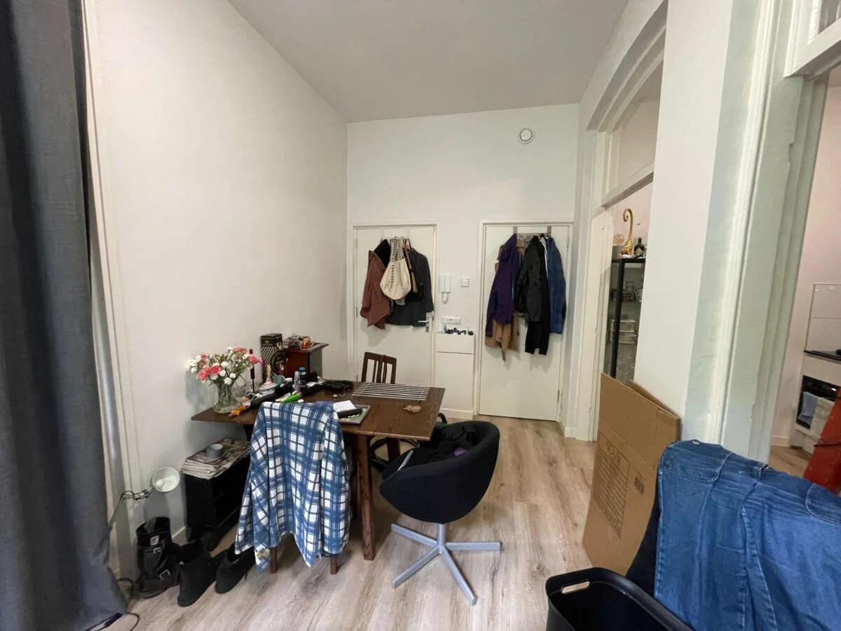 Foto van de Appartement gelegen aan de Kleine Rozenstraat in Groningen